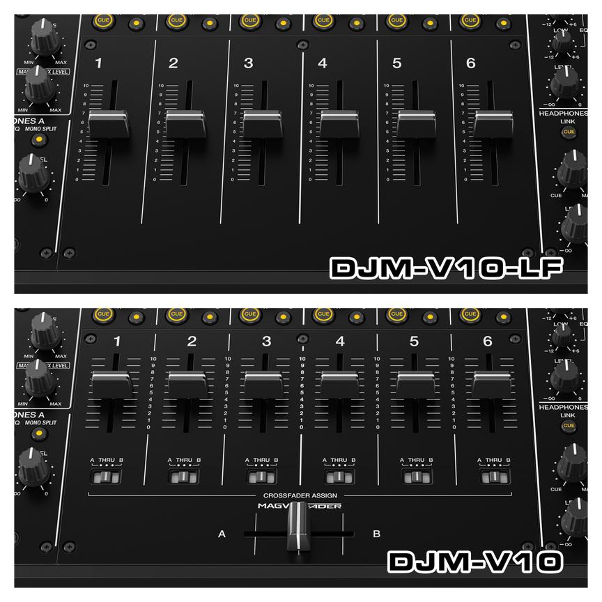 DJM-V10-LF DJ 6 Channel Mixer - sample page 5