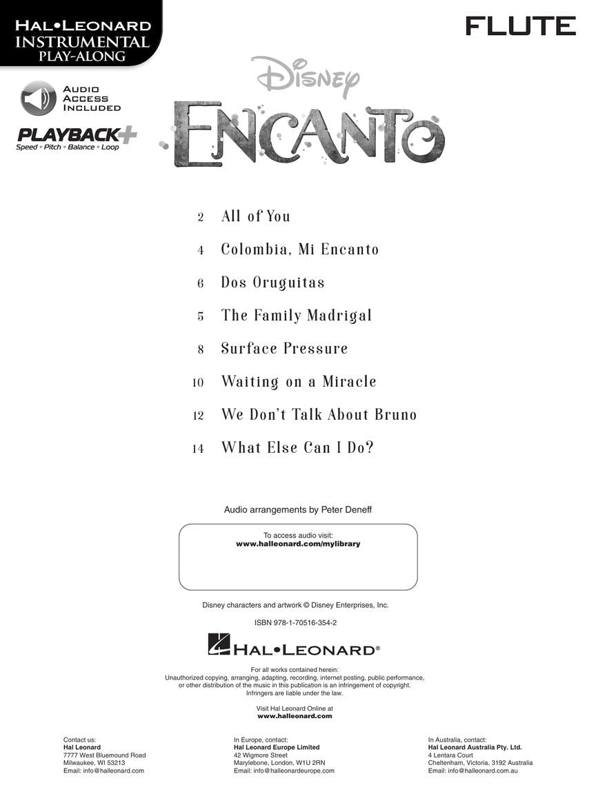 Encanto for Flute - sample page 2