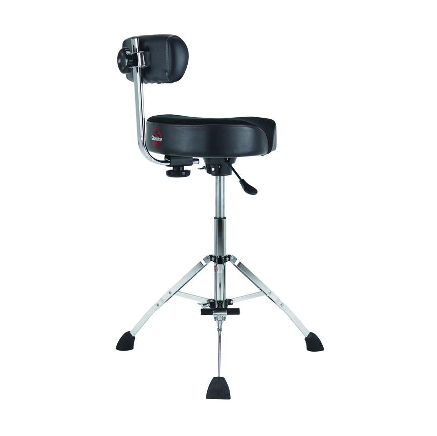 Gibraltar 9808HMTB Tall Hydraulic 16-inch Cordura Saddle Stool with Backrest and Footrest - sample page 2