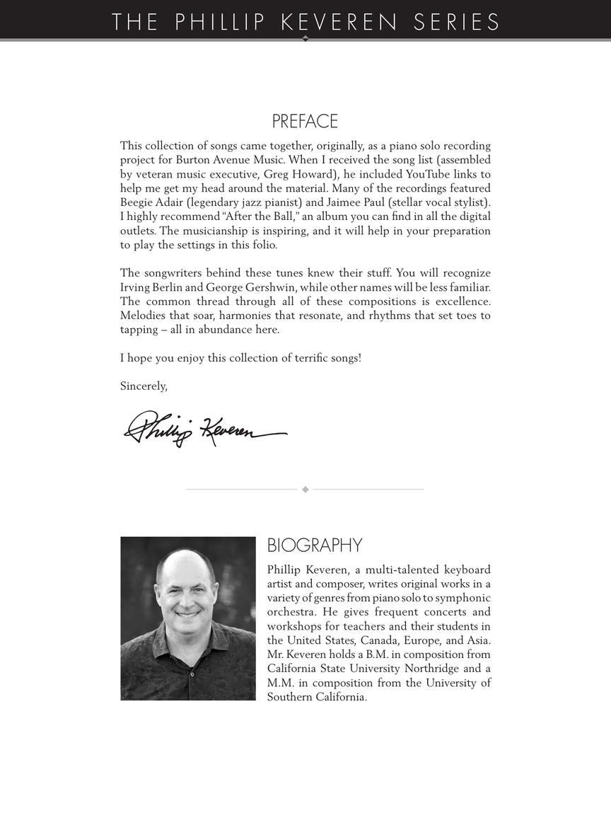 Piano Standards - sample page 2