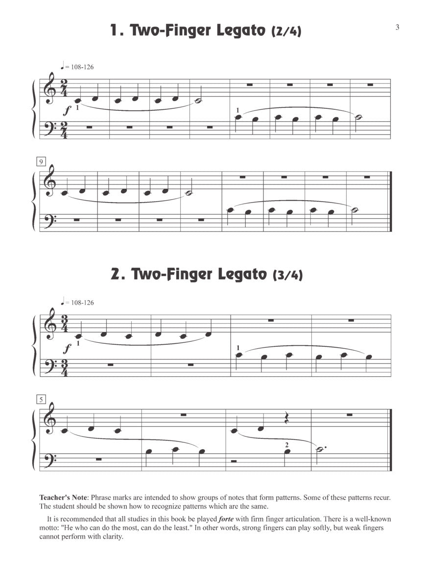 Fingerpower® – Primer Level - sample page 3