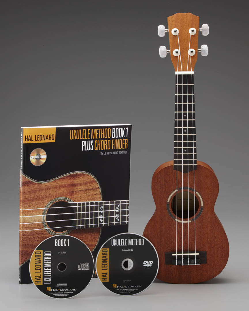 Hal Leonard Ukulele Starter Pack - sample page 2