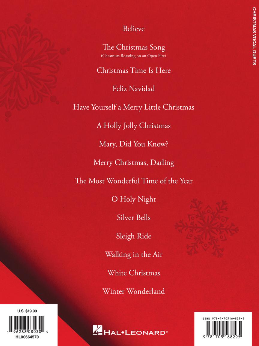 Christmas Vocal Duets - sample page 6