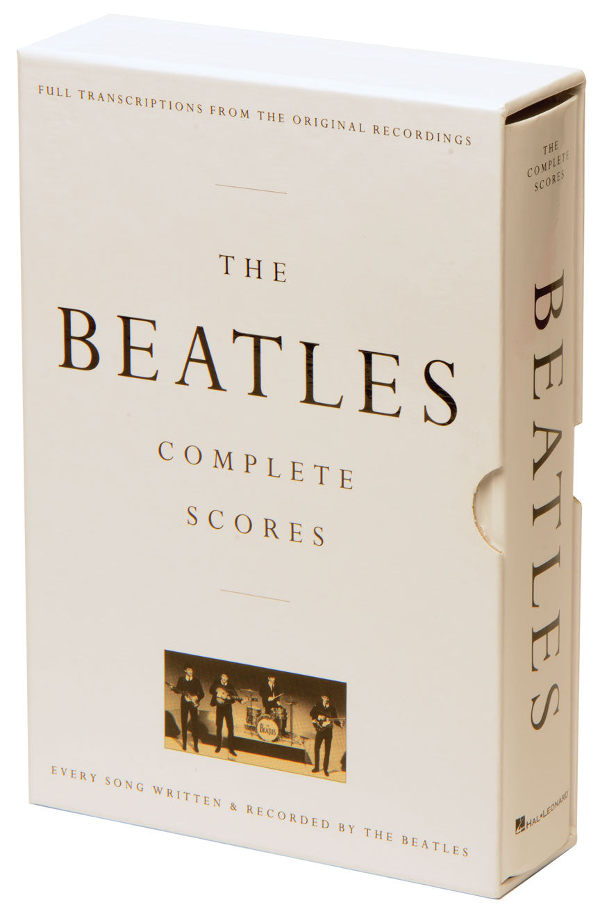 The Beatles – Complete Scores - sample page 1