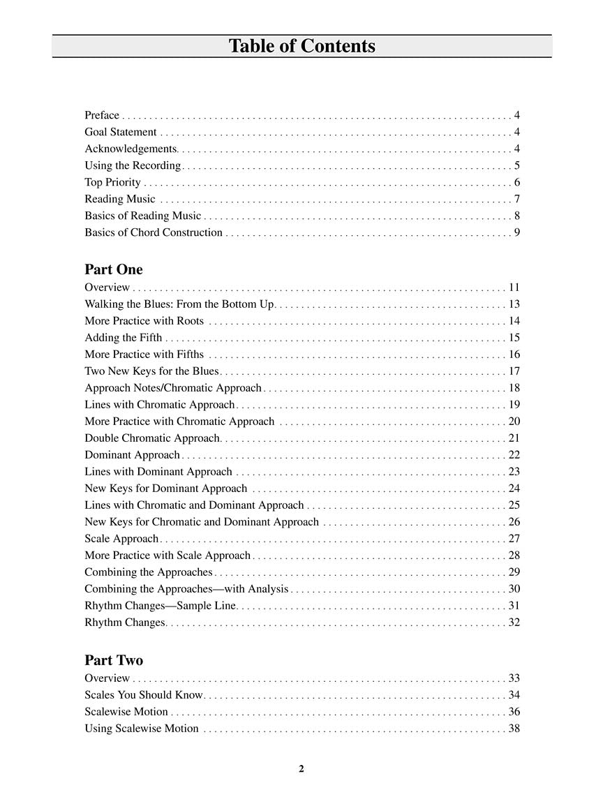 Building Walking Bass Lines - sample page 3