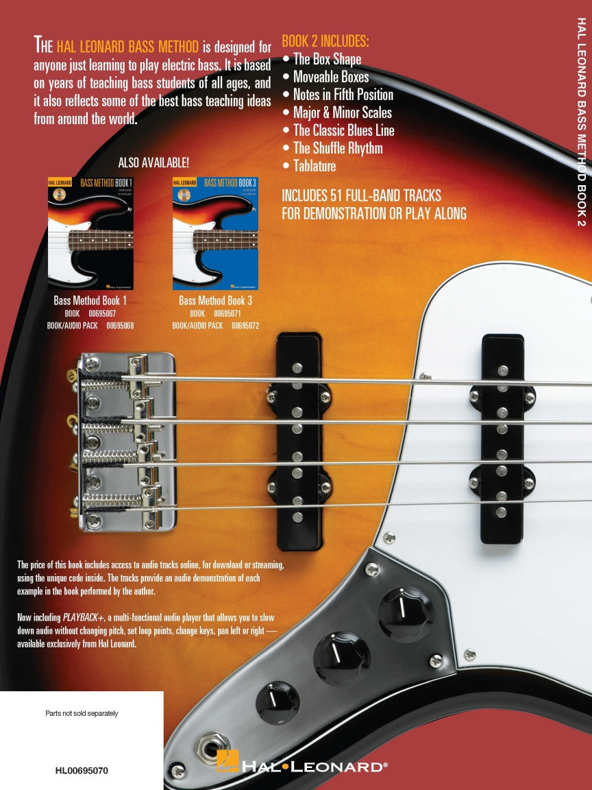 Hal Leonard Bass Method Book 2 – 2nd Edition - sample page 7