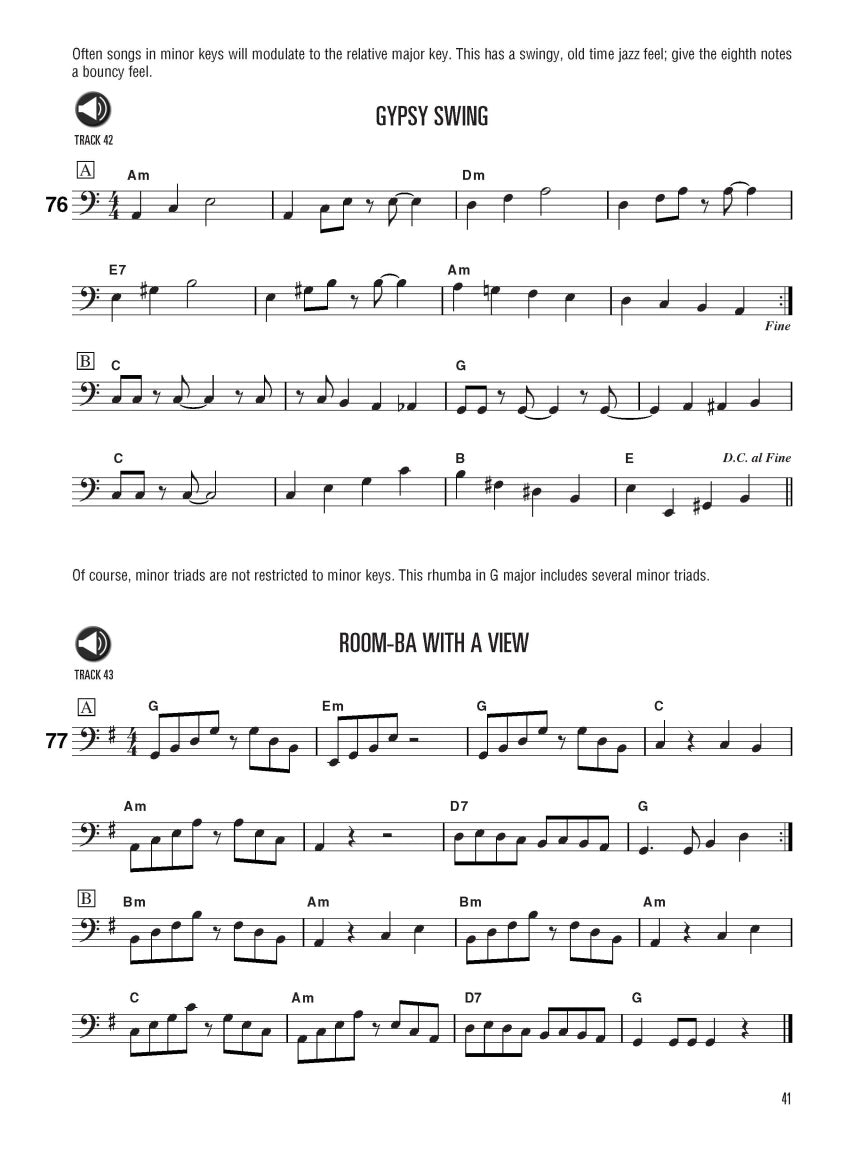 Hal Leonard Bass Method Book 2 – 2nd Edition - sample page 6