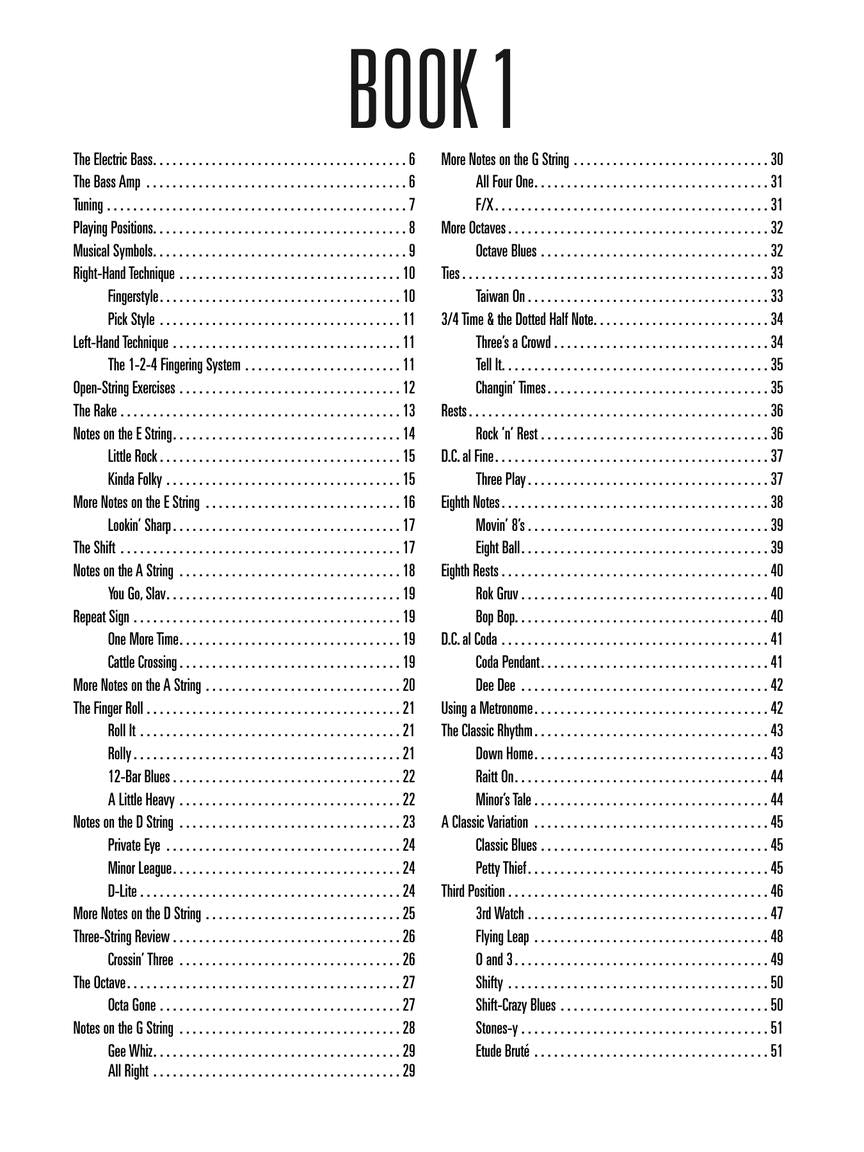 Hal Leonard Electric Bass Method – Complete Edition - sample page 2