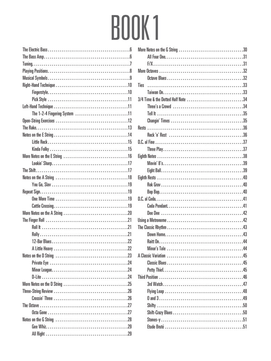 Hal Leonard Bass Method – Complete Edition - sample page 2
