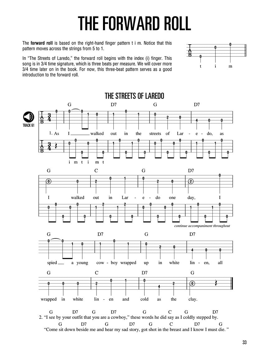 Hal Leonard Banjo Method – Book 1 – 2nd Edition - sample page 4
