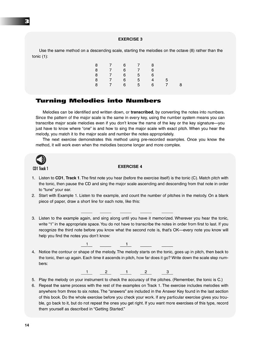 Ear Training - sample page 5