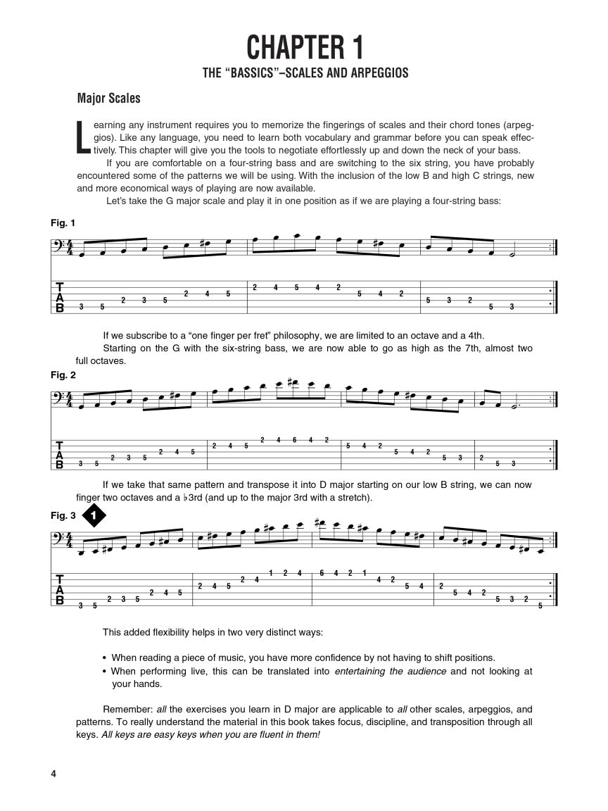 6-String Bassics - sample page 3
