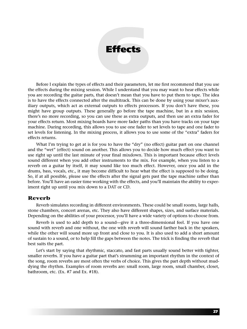 The Musician's Guide to Recording Acoustic Guitar - sample page 6