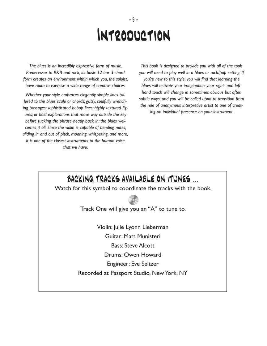 Rockin' Out with Blues Fiddle - sample page 3