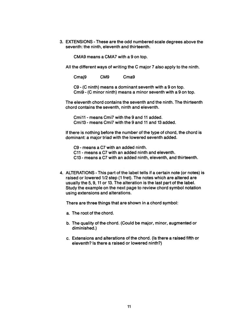 Jazz Rhythm Guitar - sample page 12