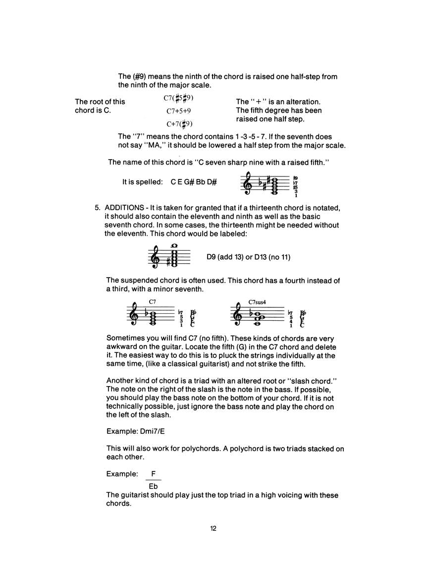 Jazz Rhythm Guitar - sample page 13