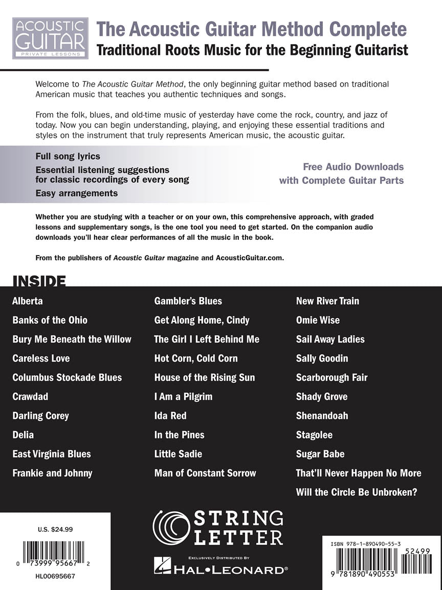 The Acoustic Guitar Method - Complete Edition - sample page 2