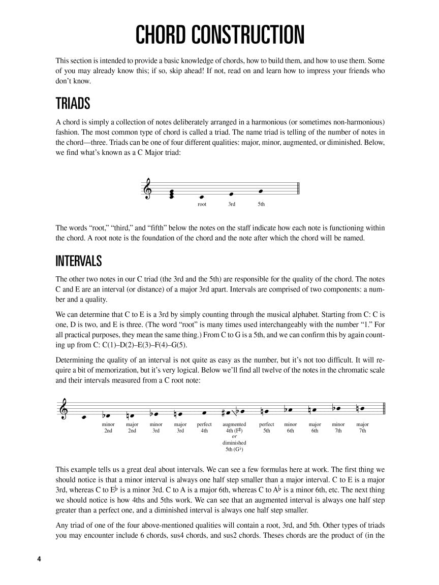Banjo Chord Finder - sample page 4