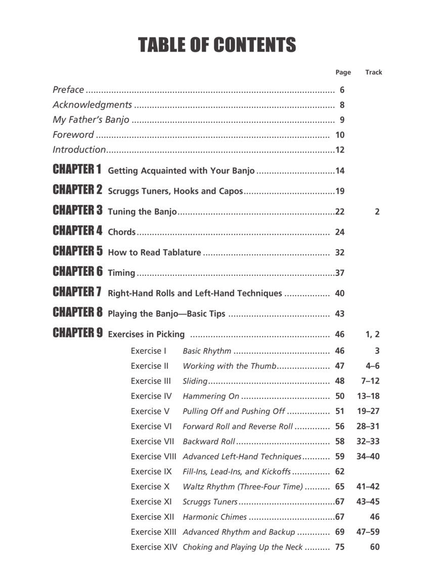 Earl Scruggs and the 5-String Banjo - sample page 2