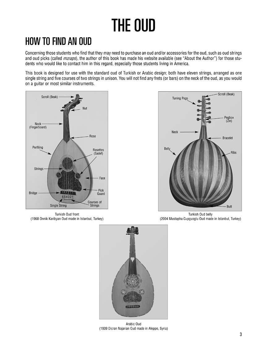 Hal Leonard Oud Method - sample page 1