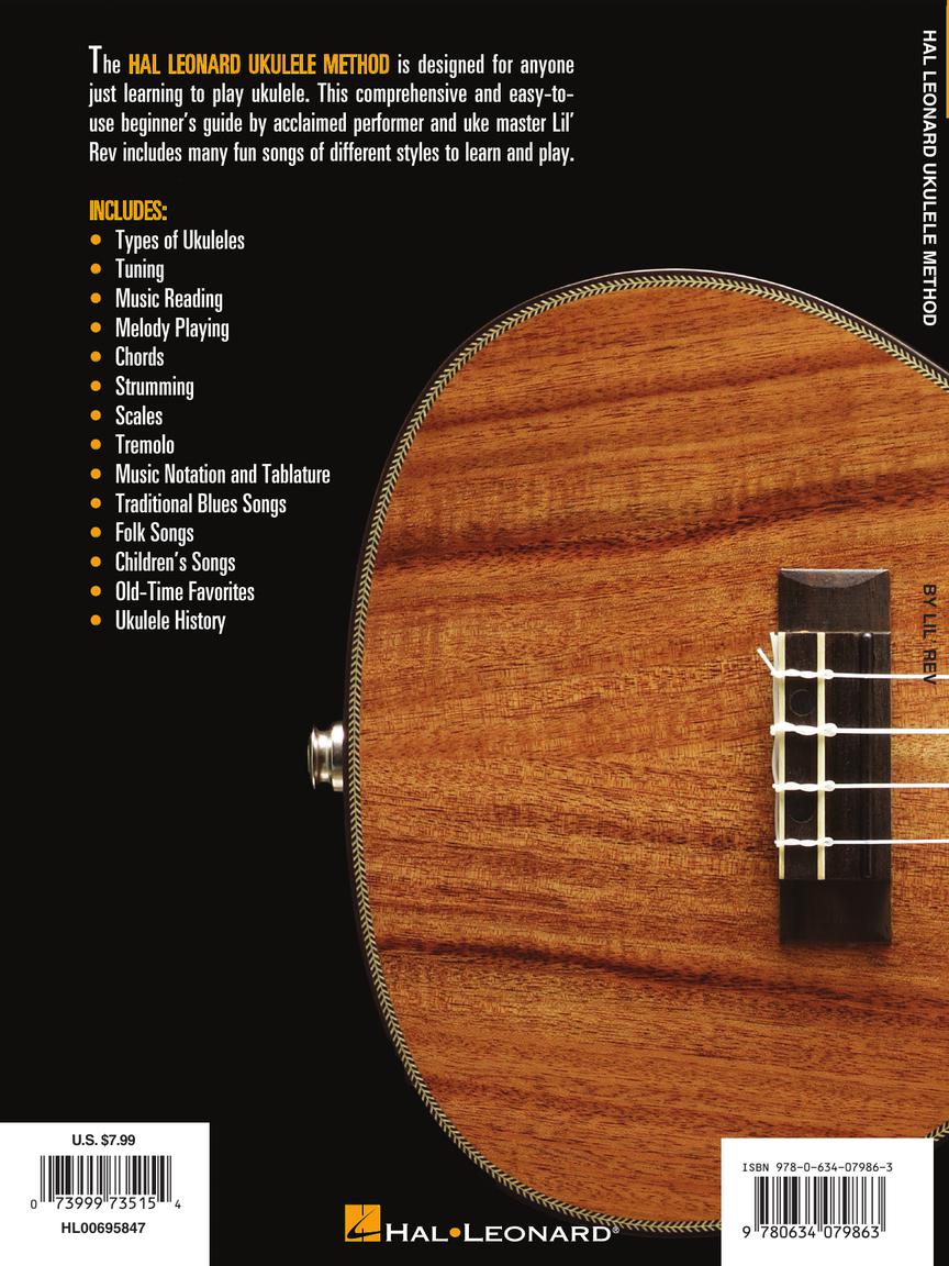 Hal Leonard Ukulele Method Book 1 - sample page 10