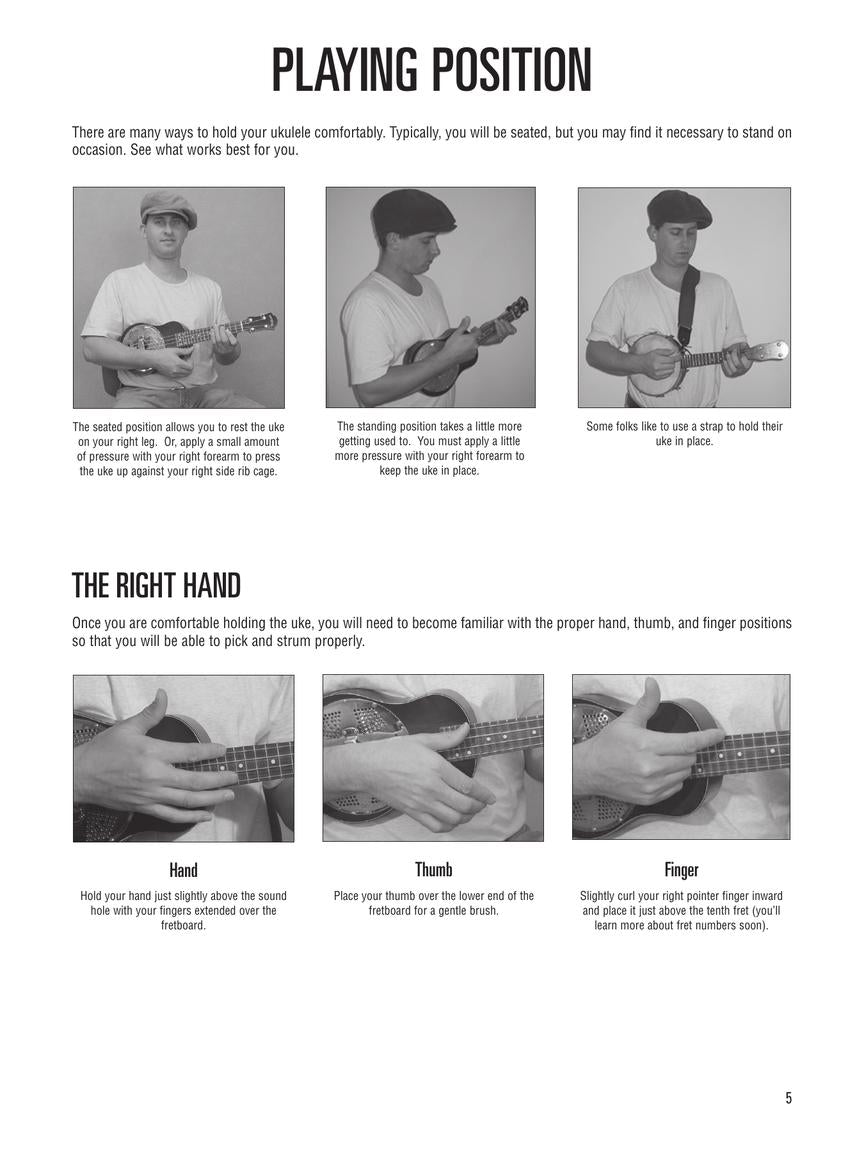 Hal Leonard Ukulele Method Book 1 - sample page 6