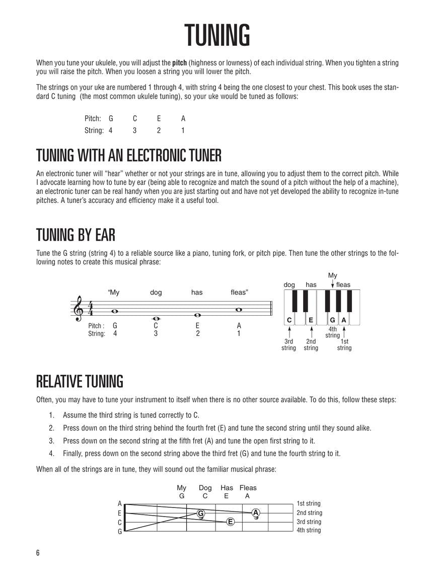 Hal Leonard Ukulele Method Book 1 - sample page 7