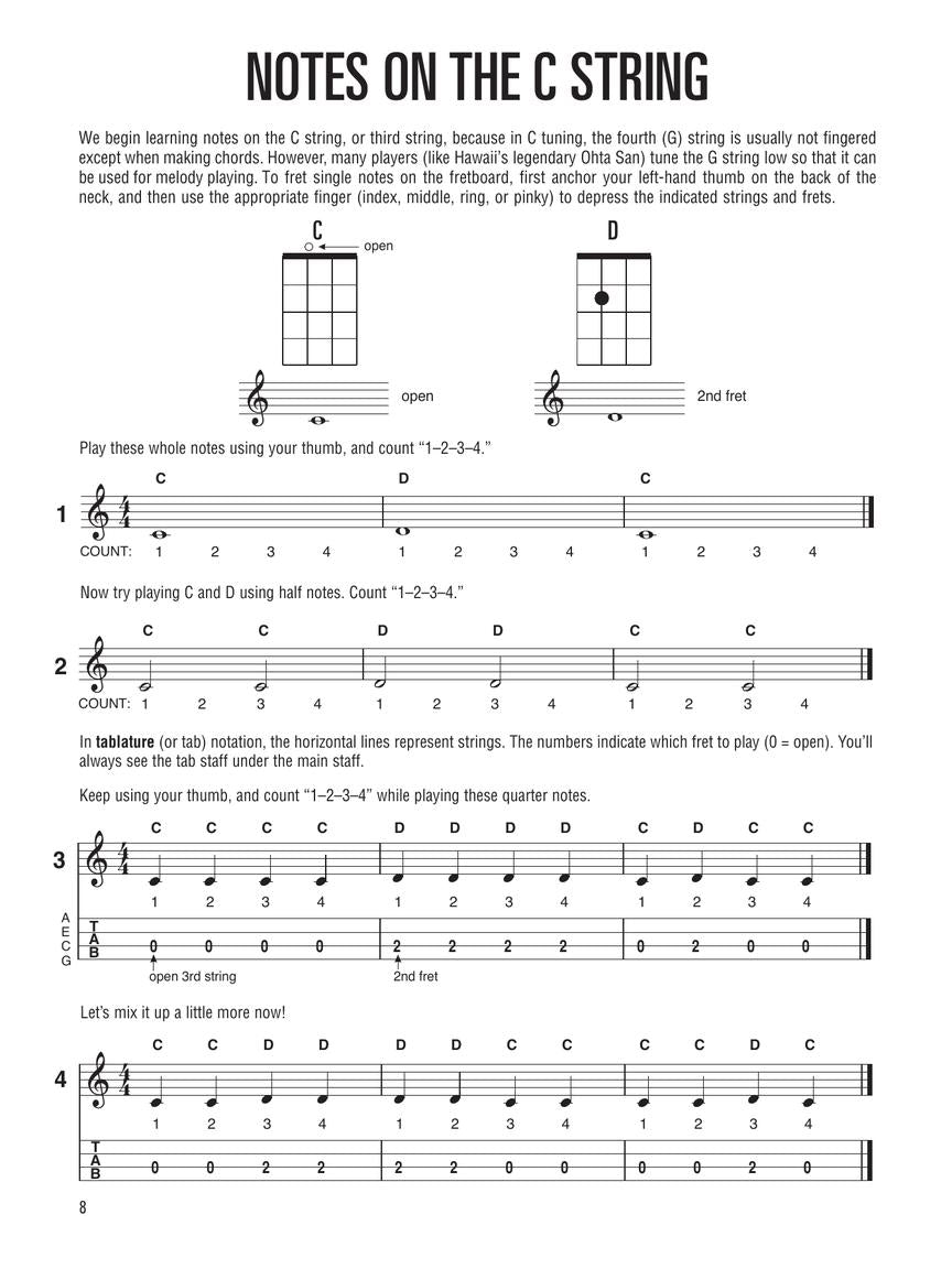 Hal Leonard Ukulele Method Book 1 - sample page 9