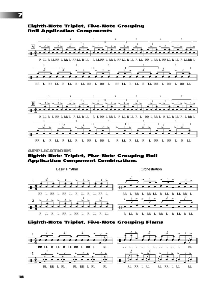 Essential Drumset Fills - sample page 6