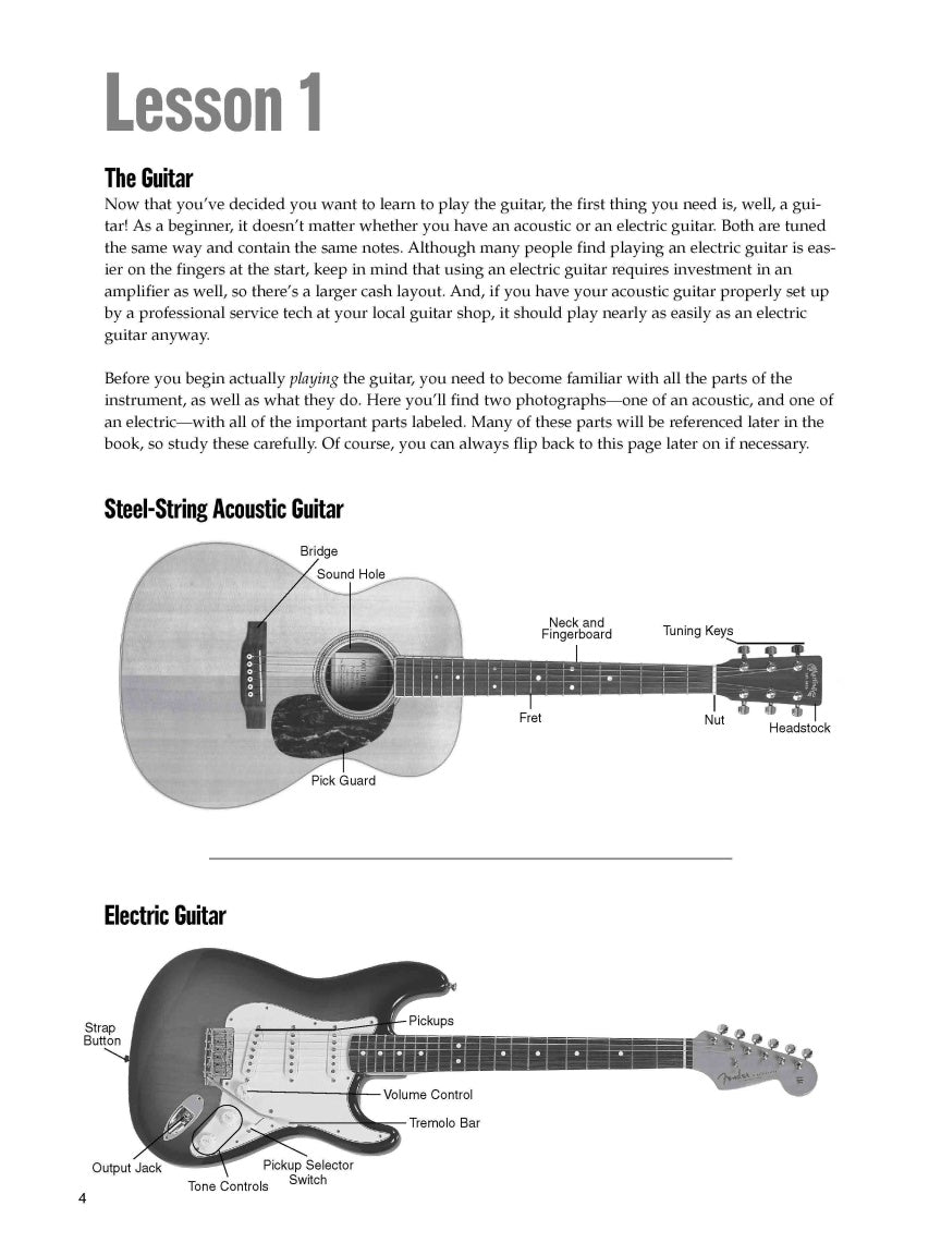Beginning Guitar - sample page 3