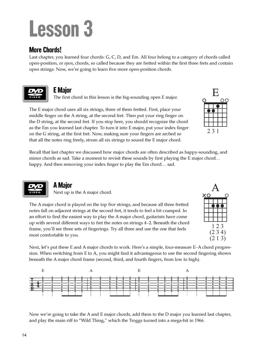 Beginning Guitar - sample page 5