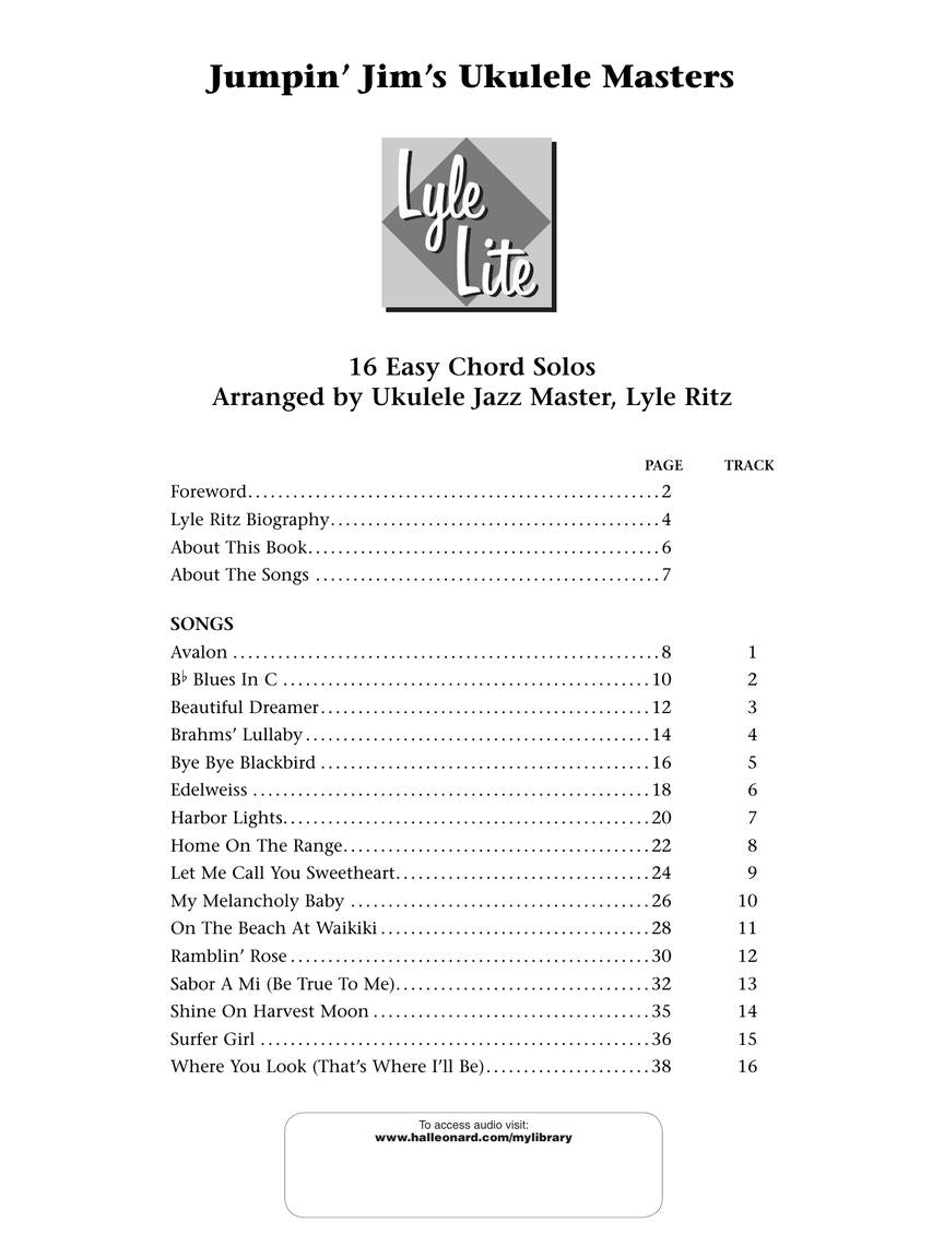 Lyle Lite - sample page 2