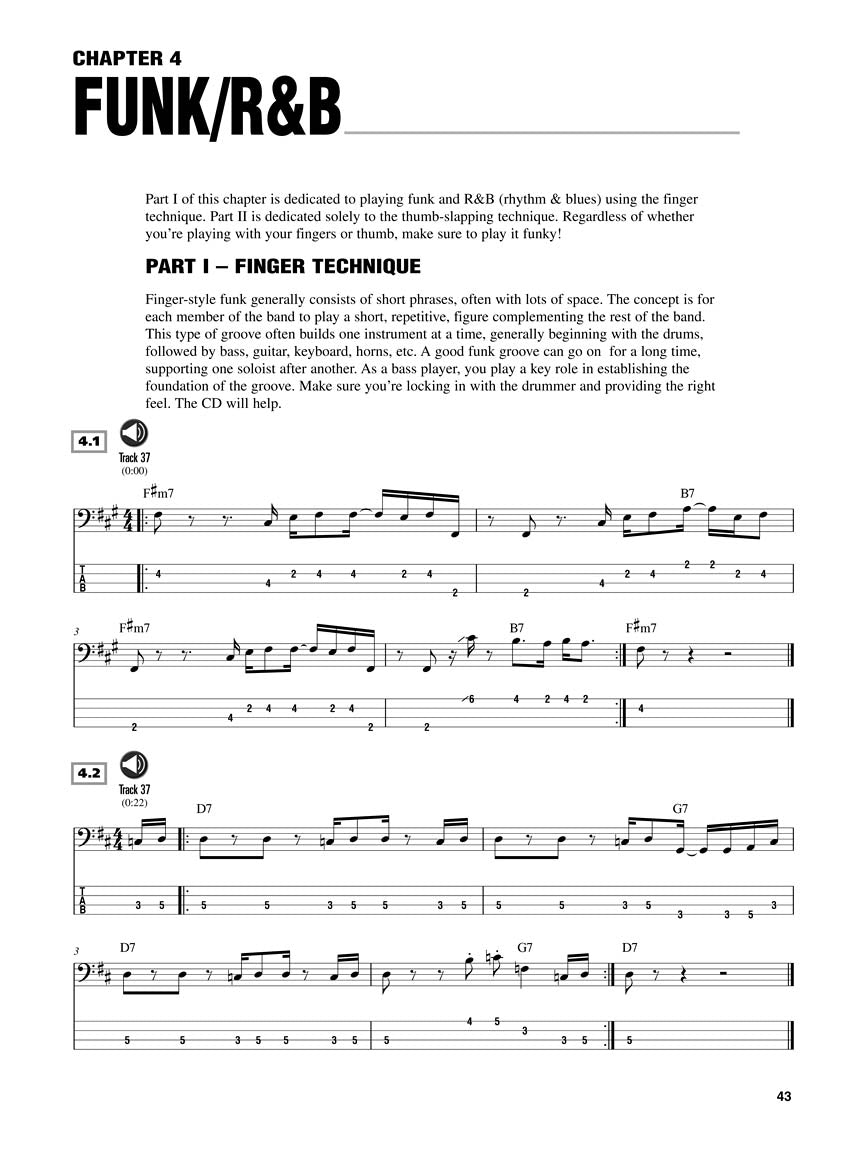Bass Grooves - sample page 4