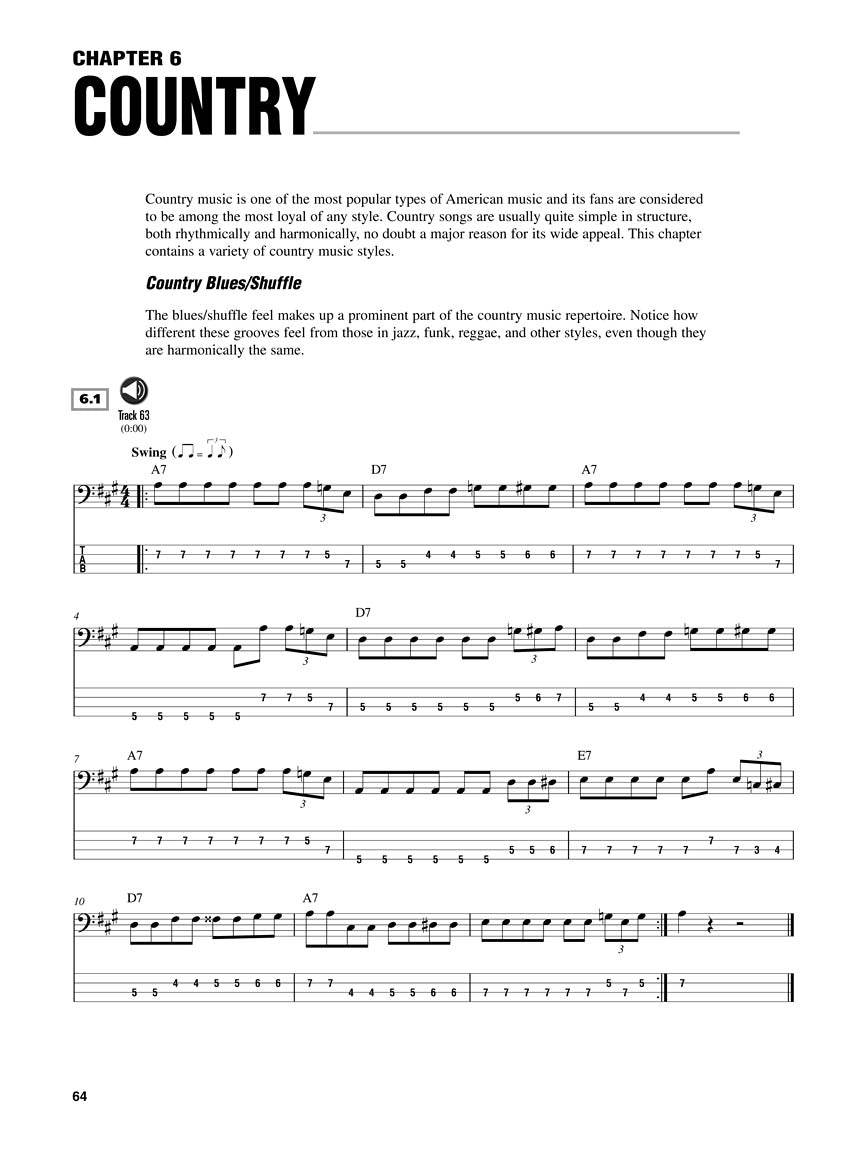 Bass Grooves - sample page 5