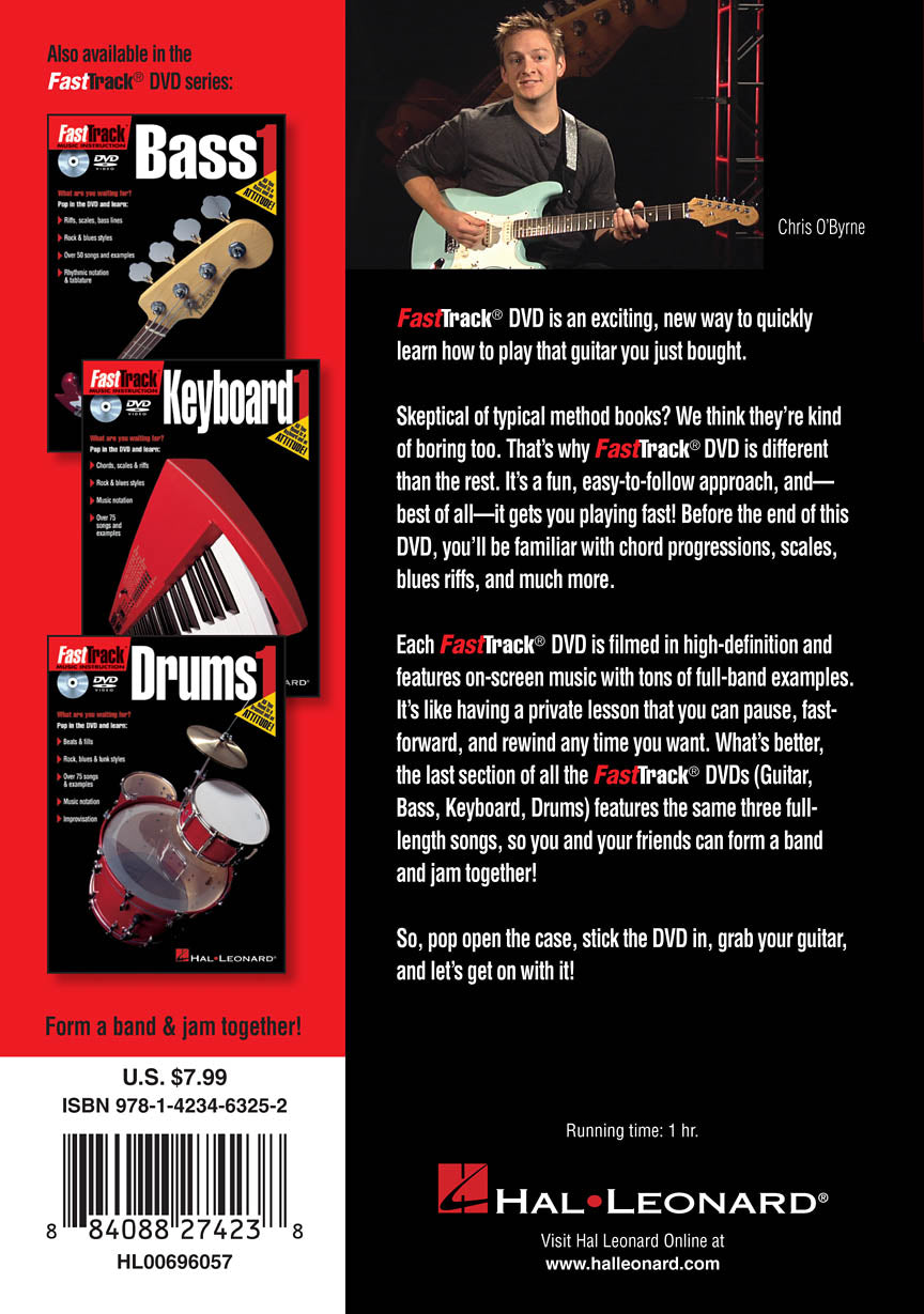 <i>Fast</i>Track Guitar Method 1 - sample page 2