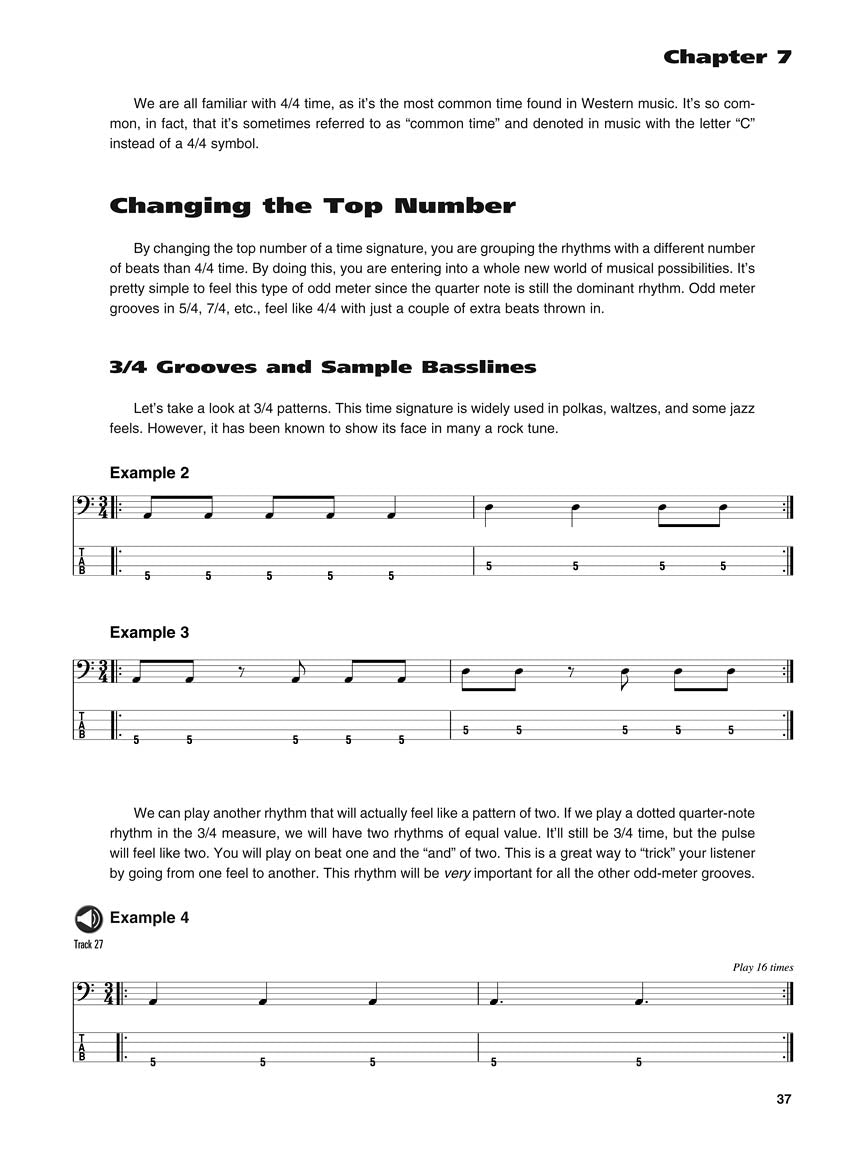 Progressive Rock Bass - sample page 4