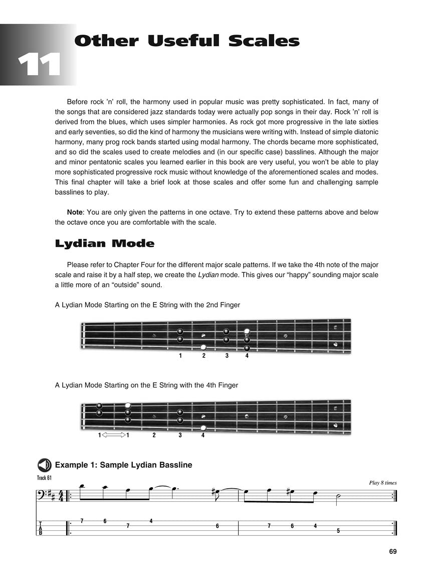 Progressive Rock Bass - sample page 6