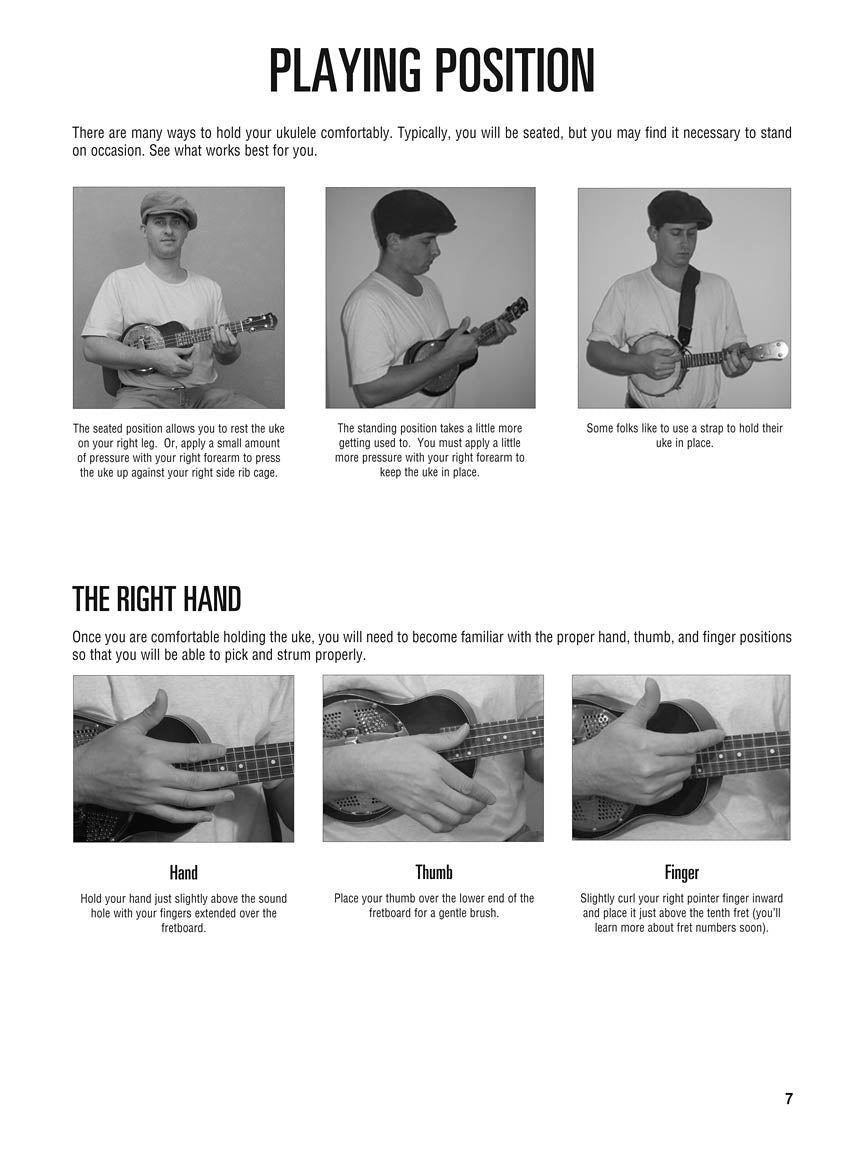 Hal Leonard Ukulele Starter Pack - sample page 3