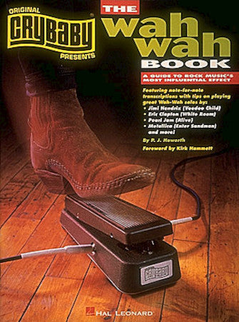 Product Cover for CryBaby Presents The Wah-Wah Book