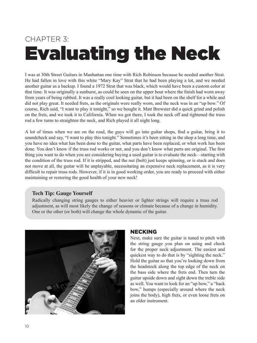 Guitarist's Guide to Maintenance & Repair - sample page 4