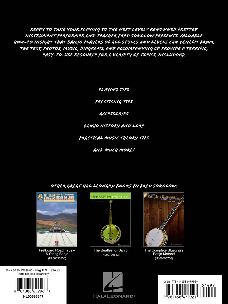 101 Five-String Banjo Tips - sample page 2