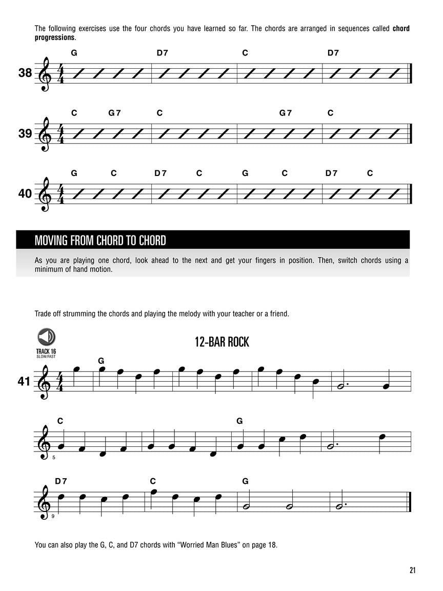 Hal Leonard Guitar Method, Second Edition – Complete Edition - sample page 3