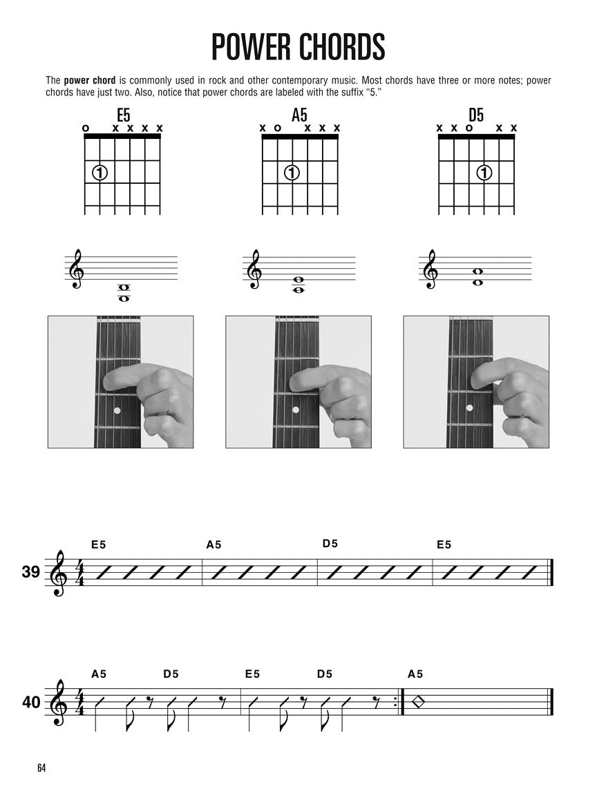 Hal Leonard Guitar Method, Second Edition – Complete Edition - sample page 5