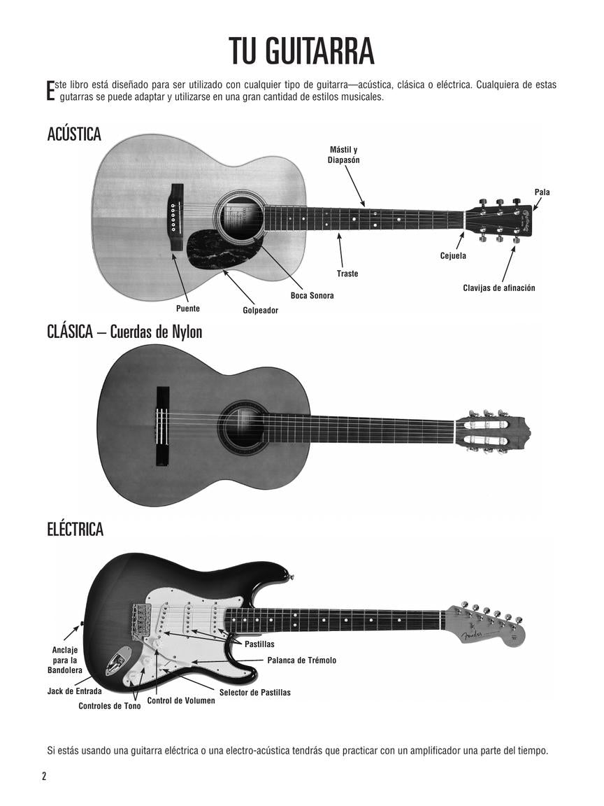 Spanish Edition: Hal Leonard Metodo Para Guitarra Libro 1 – Segunda Edition - sample page 3