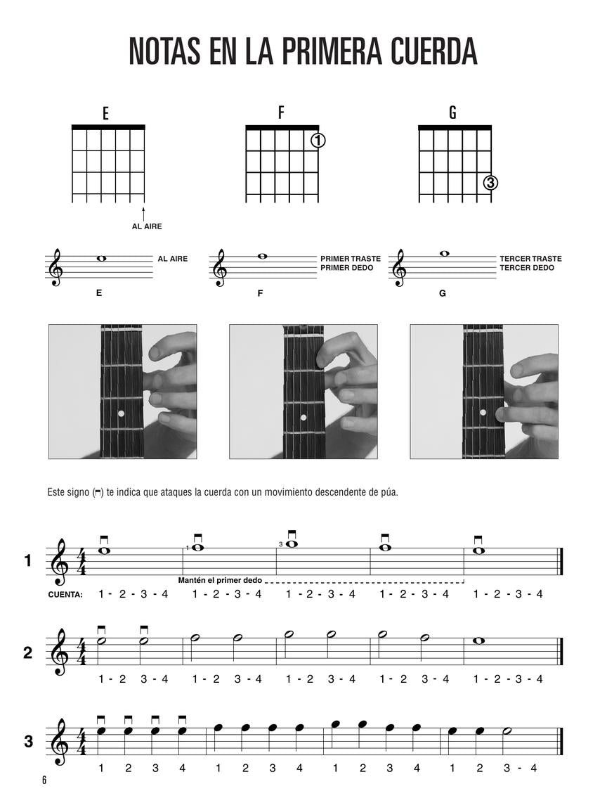 Spanish Edition: Hal Leonard Metodo Para Guitarra Libro 1 – Segunda Edition - sample page 6