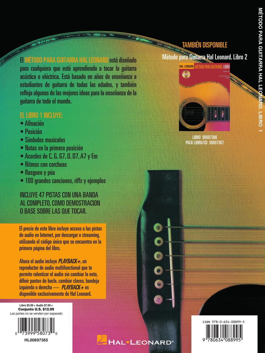 Spanish Edition: Hal Leonard Metodo Para Guitarra Libro 1 – Segunda Edition - sample page 7