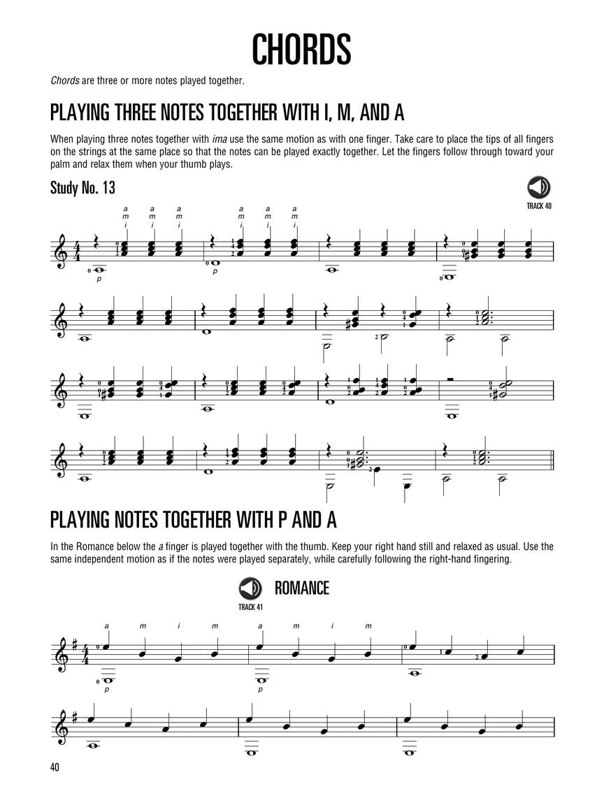 The Hal Leonard Classical Guitar Method - sample page 5