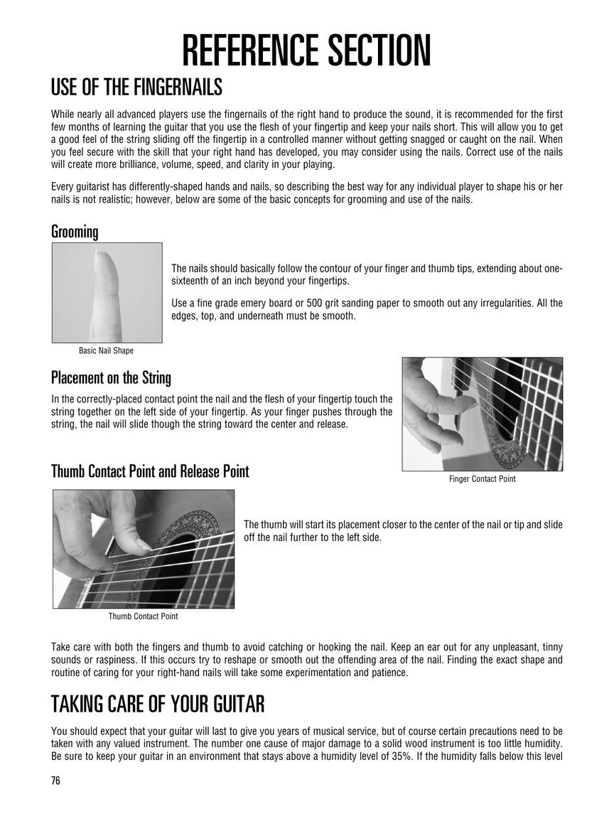 The Hal Leonard Classical Guitar Method - sample page 7