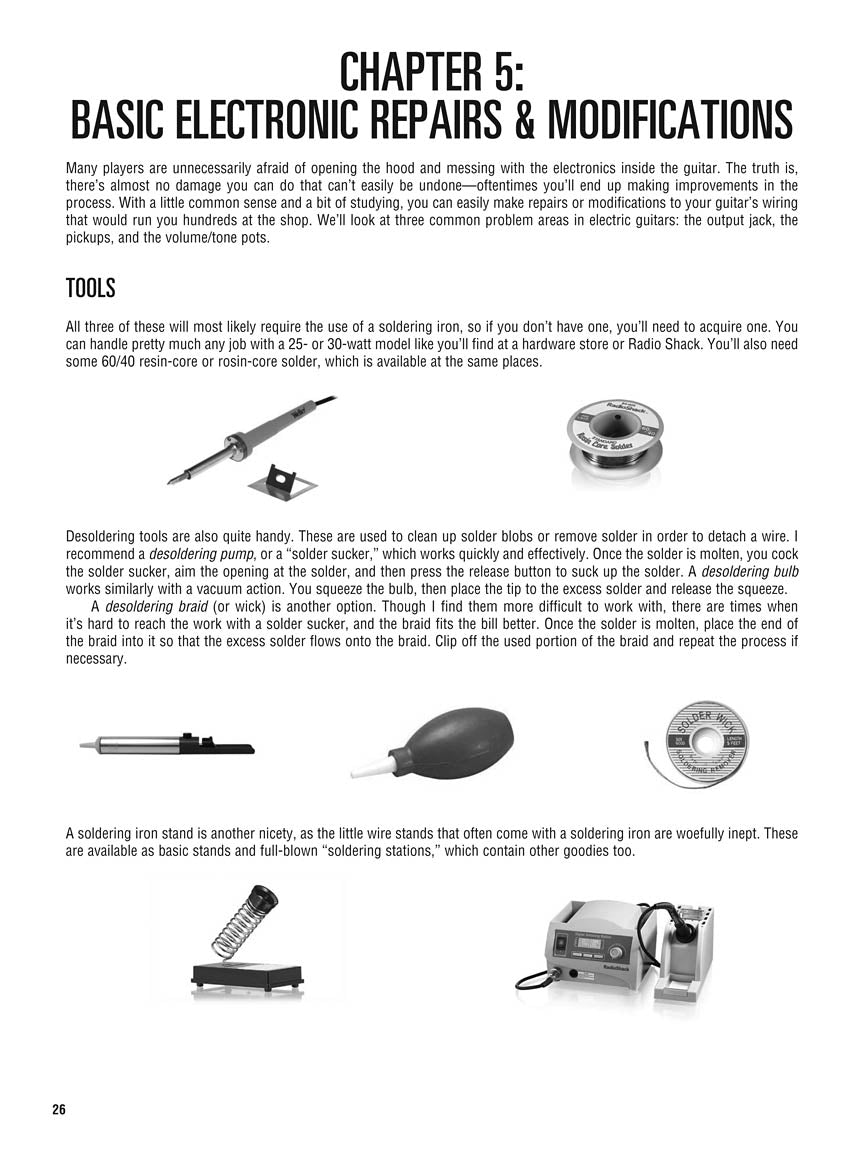 Hal Leonard Guitar Method – Setup & Maintenance - sample page 6