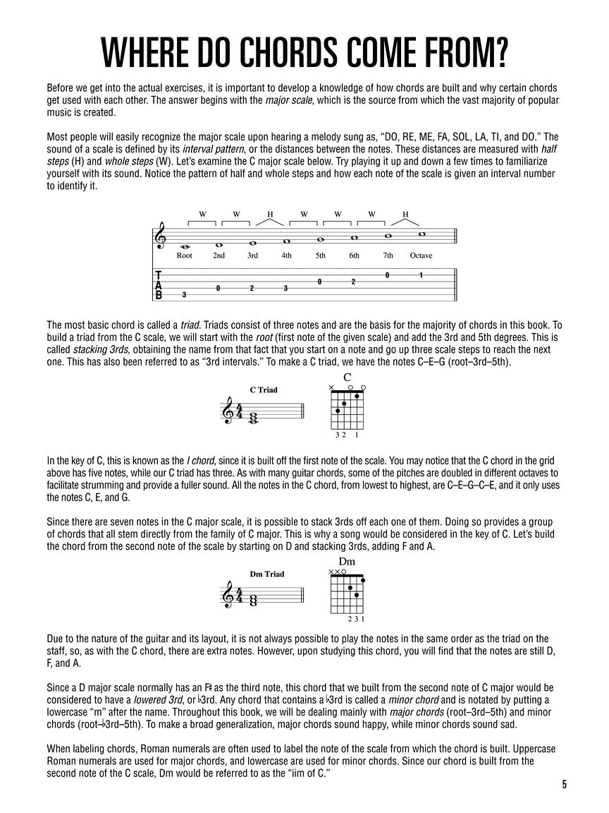 Barre Chords - sample page 2